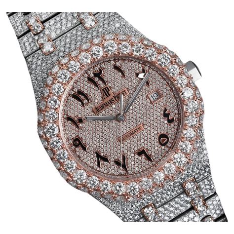 fake iced out audemars piguet|real iced out watches.